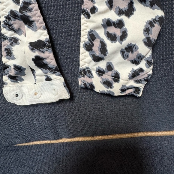 Guess Cheetah bodysuit with black mini pencil skirt - Picture 6 of 12